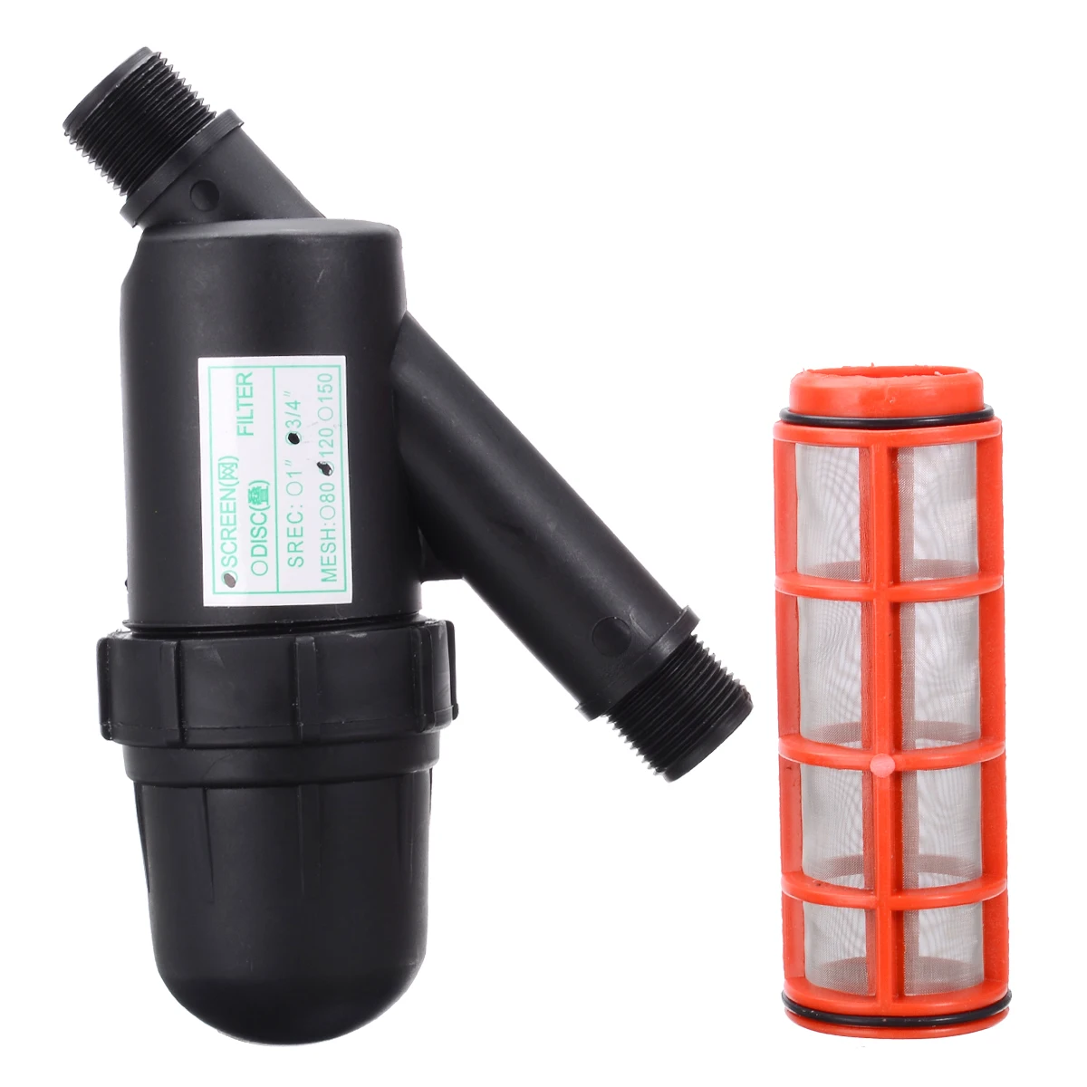 

1Pcs Garden Watering 3/4 " Filter Screen Filter Stainless Steel 120 Mesh Screen For Garden Sprayer Hose Drip Irrigation Tools