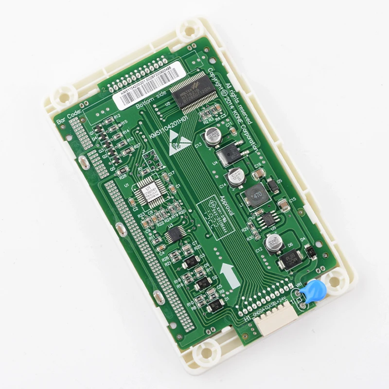 Доска вызова с ЖК-дисплеем KM 51104200 Г01 КМ 5110420 H01 Детали лифта Аксессуары для лифтов