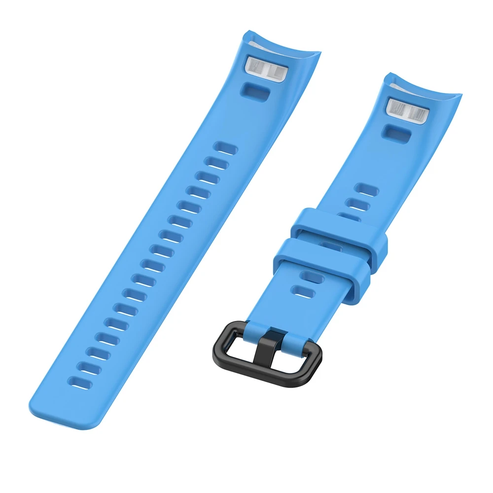Силиконовый ремешок для huawei honor band 5, умный Браслет, ремешок на запястье для honor band 4, резиновый браслет, умные Сменные аксессуары
