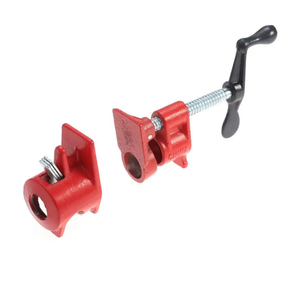 1 шт. 3/4in склеивания древесины труба из оцинкованной стали с Набор Heavy Duty PRO