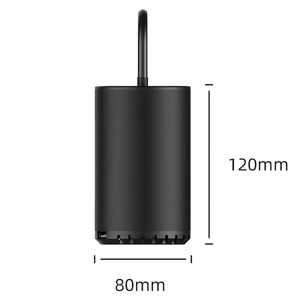 Barato Bomba De Compresor De Aire Recargable Para Coche, Inflador De Neumáticos Inteligente De 15 Cilindros, Inalámbrico, Con Mango, Portátil, Para Bicicleta Eléctrica Y Motocicleta