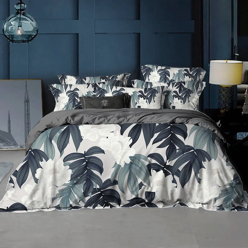 blossom peonies duvet cover 220x240 home textiles 3d bedding sets 23pcs flower printed quilt covers set bedroom comforter cover free global shipping