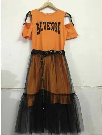 Женский комплект из 2 предметов длинная хлопковая футболка без бретелек и