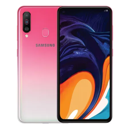 Мобильный телефон Samsung Galaxy A60 A6060 LTE 6 3 дюймовый экран ГБ ОЗУ 128 Гб ПЗУ Восьмиядерный