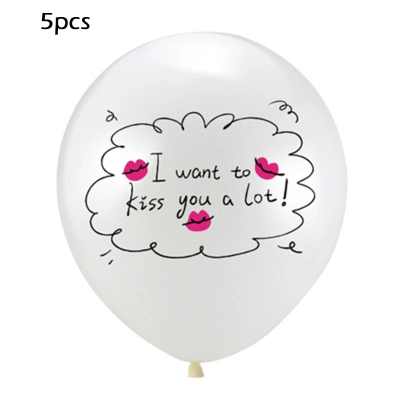 Воздушные шары из латекса с блестками и Купидоном|Воздушные аксессуары| |