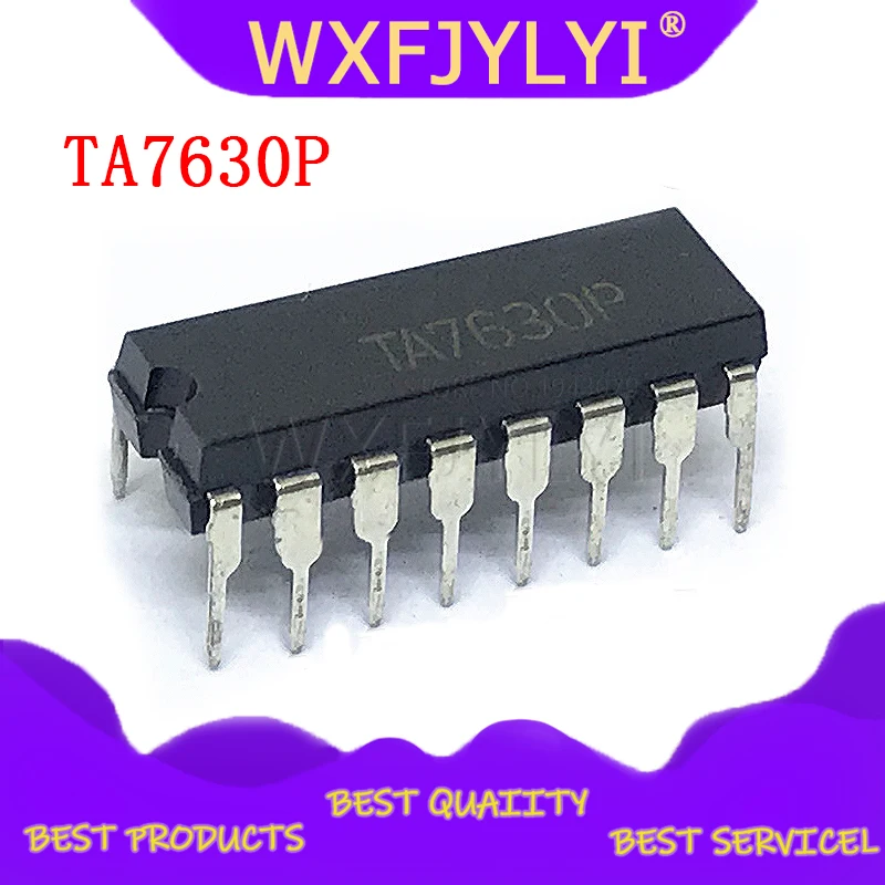 10 шт./лот многократная схема управления постоянного тока TA7630P DIP 16 TA7630|integrated