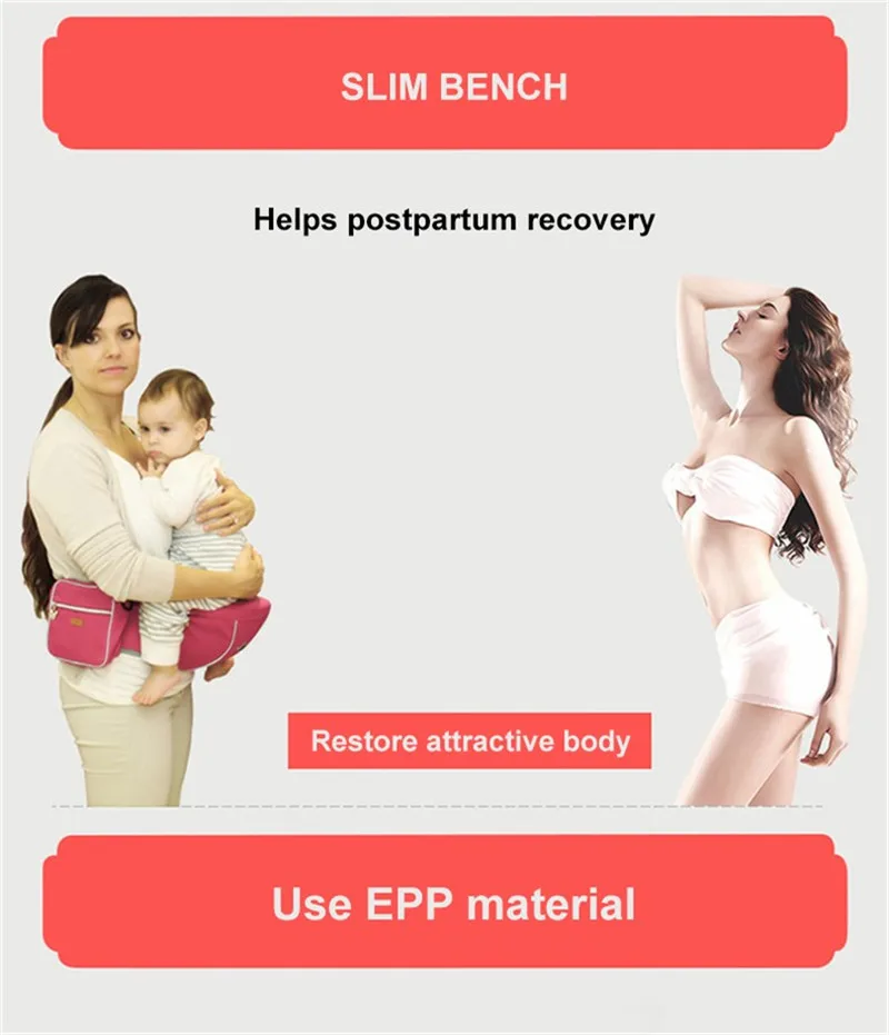 Дисней Микки Минни Baby Carrier Хипсит(пояс для ношения ребенка) Дети младенческой хип ремень рюкзак Хипсит Рюкзак-кенгуру ходунки