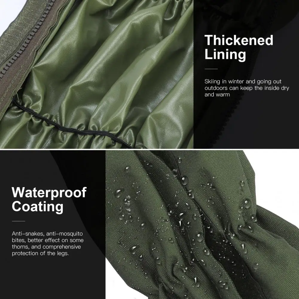 Защитные сапоги для ног регулируемые водонепроницаемые 2 шт. | Спорт и