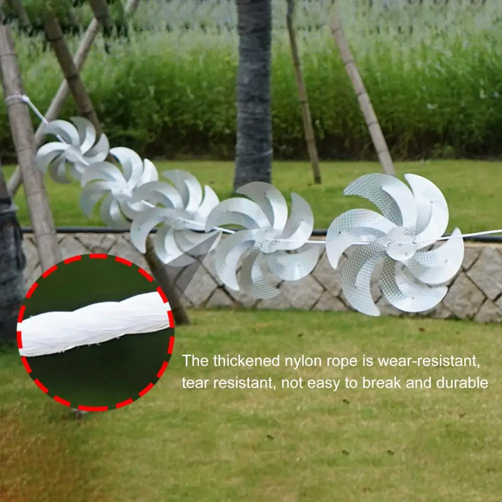 Принадлежности для сада с бесплатным вращением декоративная ферма ветряная