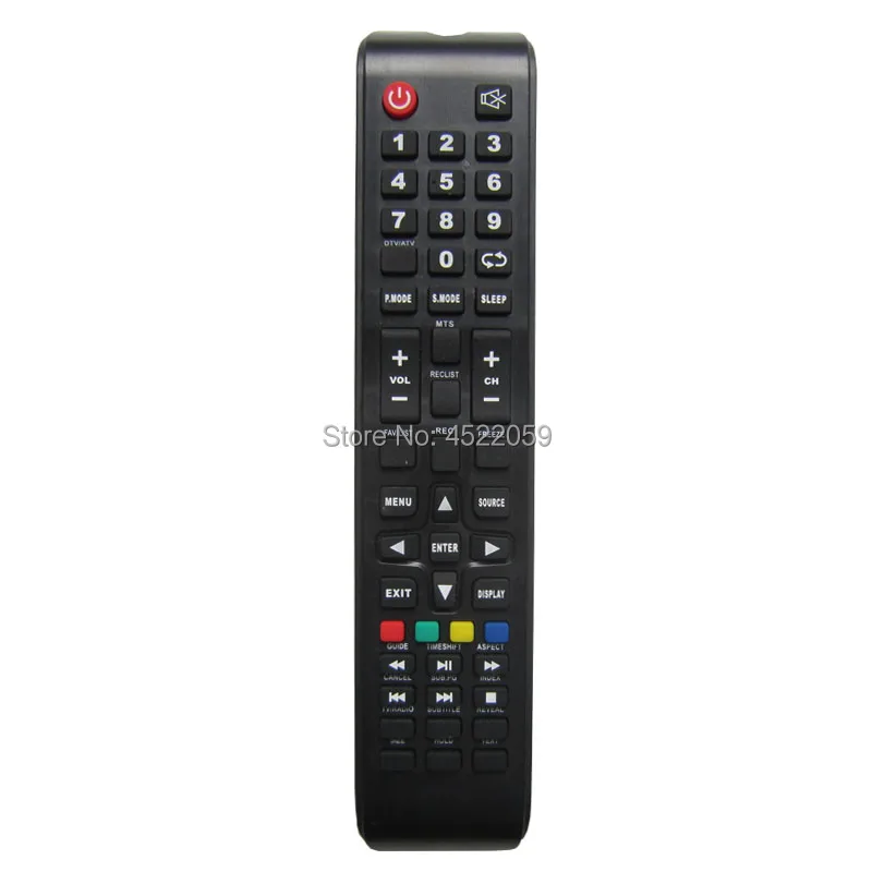 Пульт дистанционного управления для телевизора DEXP 16A3000 19A3000 LCD TV 19A3100 H19D7100E 22A7000
