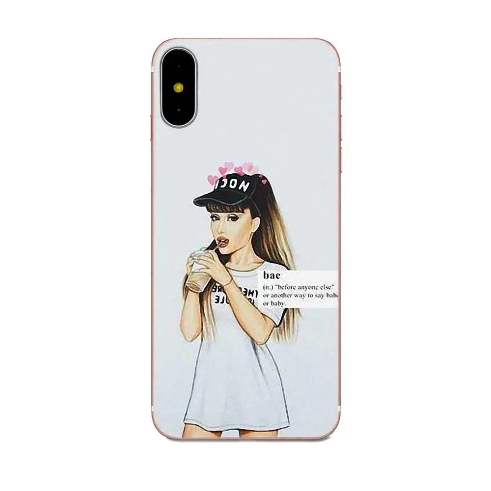 Чехол для телефона с рисунком Ариана Гранде Xiaomi Redmi Mi 4 7A 9T K20 CC9 CC9e Note 7 8 9 Y3 SE Pro Prime Go