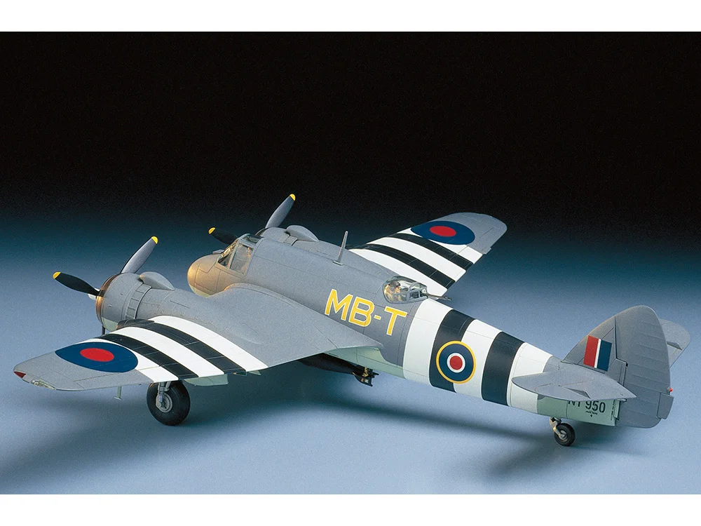 Tamiya масштаб 61067 1/48 Бристоль Beaufighter TF.Mk.X боевой самолет демонстрация коллекционная