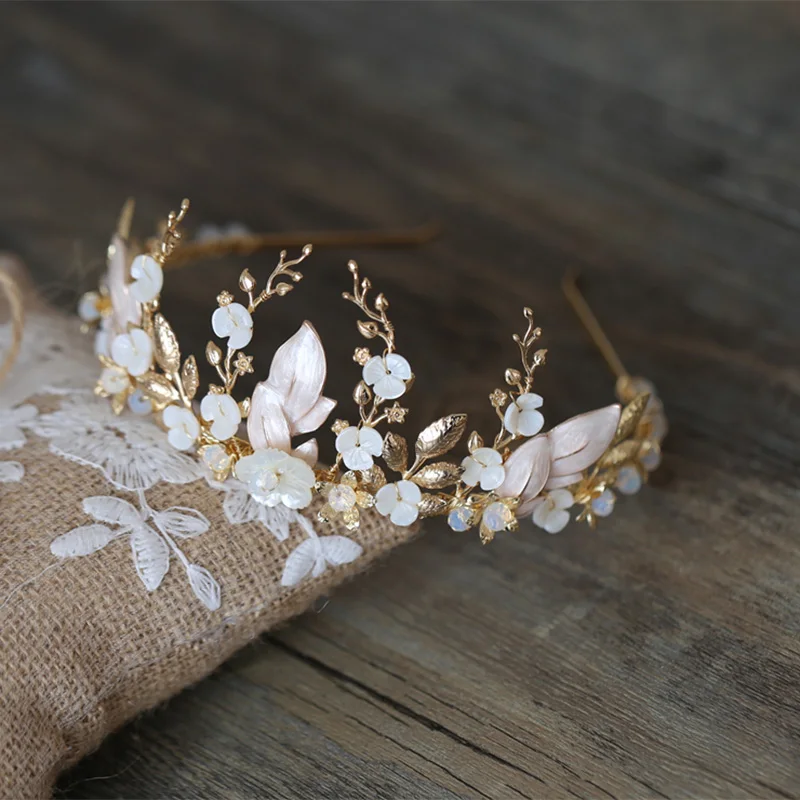 Великолепные свадебные аксессуары для волос на день рождения короны Принцесса