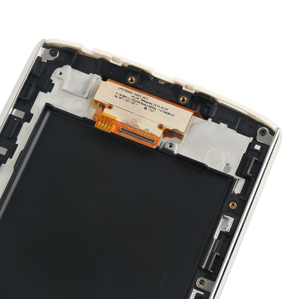 ЖК-дисплей 5 7 дюйма для LG V10 сменный дисплей с рамкой дигитайзера сборка