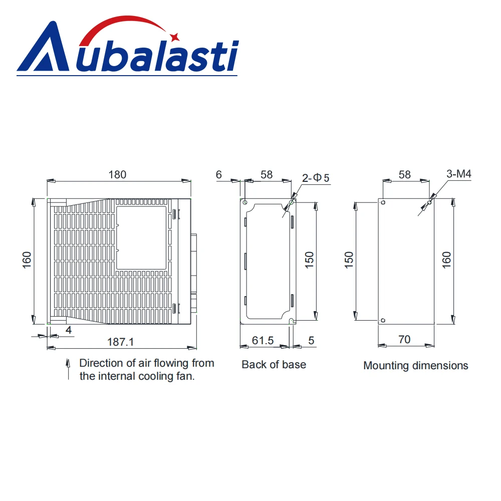 Aubalasti WeiHong WSDA-750W Bus Тип серводвигателя наборы 2.39N.m 220V 5A абсолютное значение с