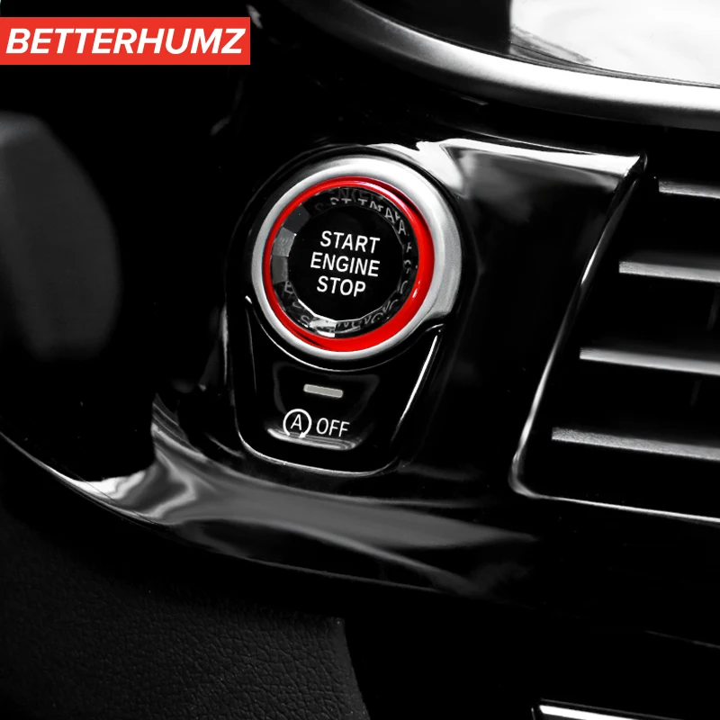 BetterHumz с украшением в виде кристаллов двигатель старт/стоп кнопка включения