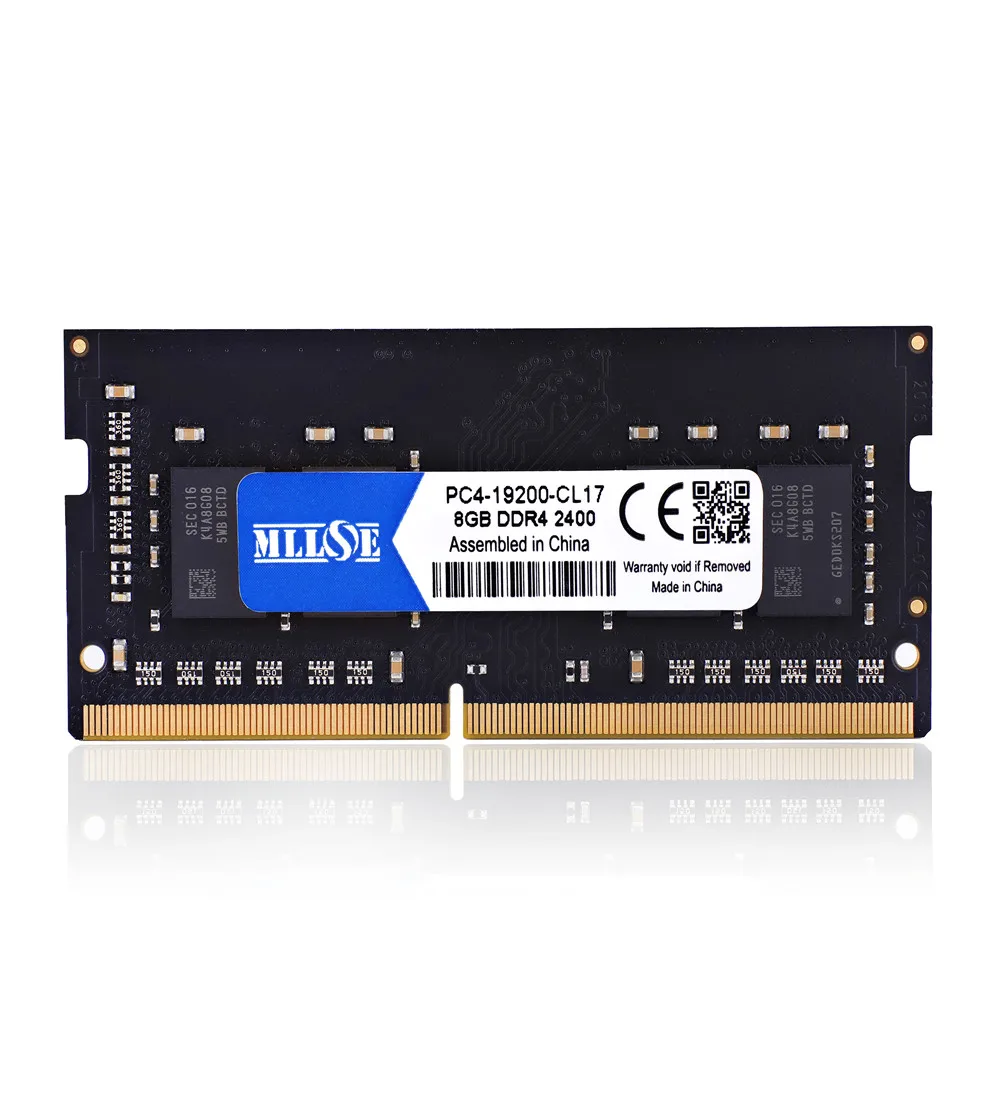 Ноутбук MLLSE DDR4 4 ГБ 8 16 память 2133 МГц 2400 2666 ОЗУ для ноутбука|Оперативная память| |