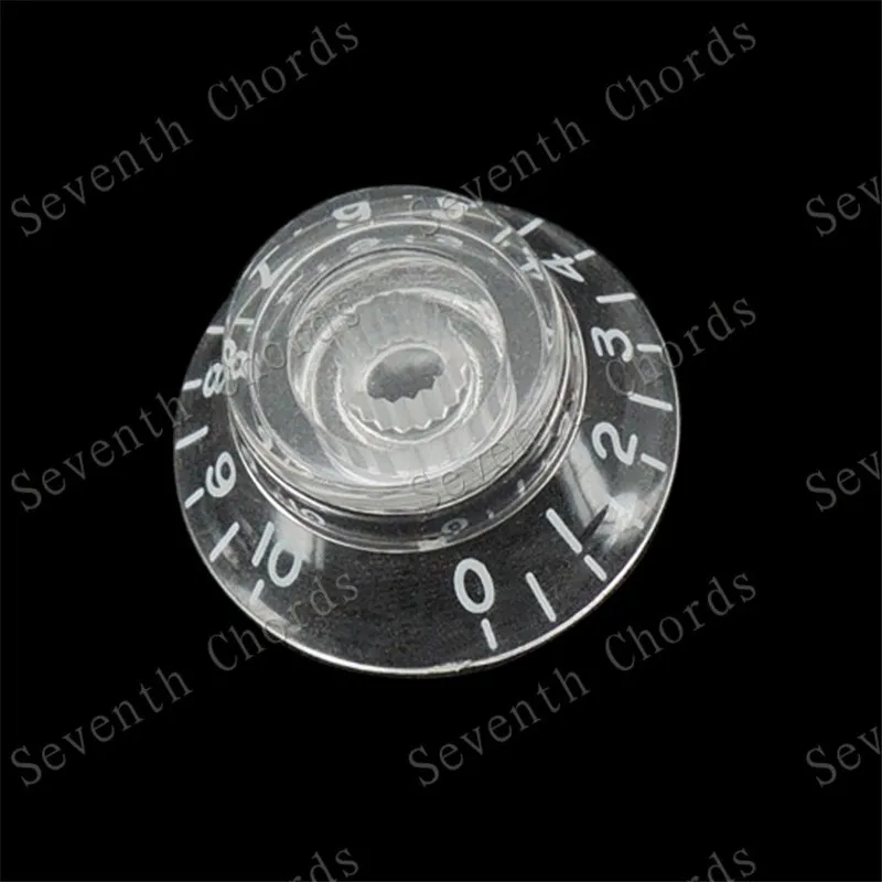 Крышка для электрической гитары с белыми цифрами крышка потенциометра