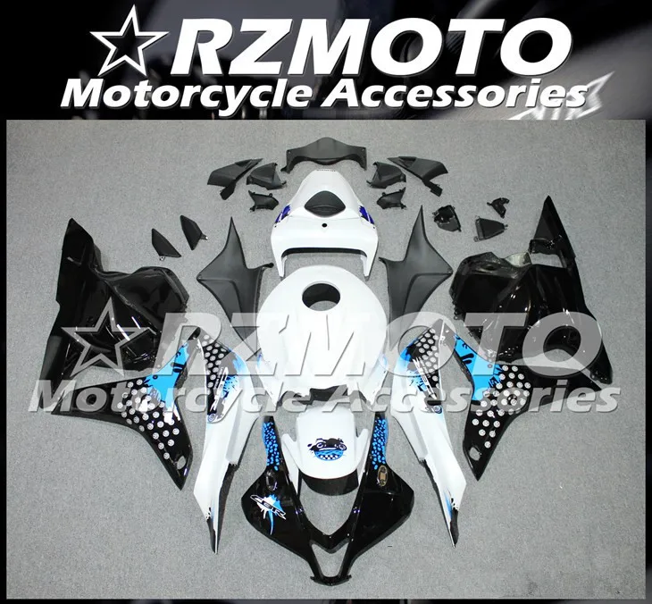 

New ABS Motorcycle Whole Fairings Kit Fit For Honda CBR600RR F5 09 10 11 12 2009 2010 2011 2012 bodywork set Custom Free