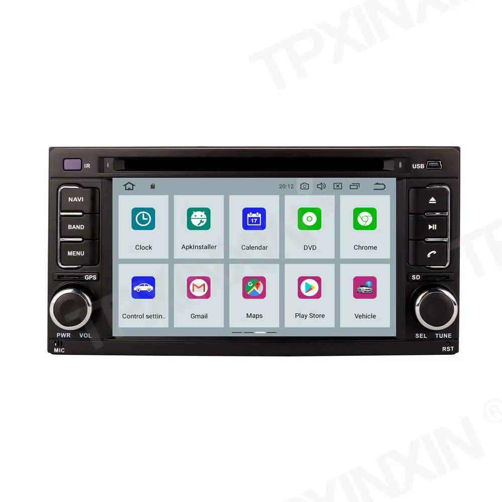 Автомобильный DVD-плеер на Android 12 для Subaru Forester Impreza 2008-2013 2 Din автомагнитола