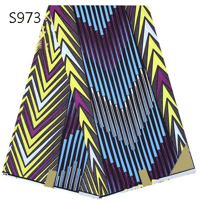 

2020 African Black And White Wax Prints Fabric For Ankara Style Dress 100% Cotton African Wax Fabric For Sewing 6yards/lot