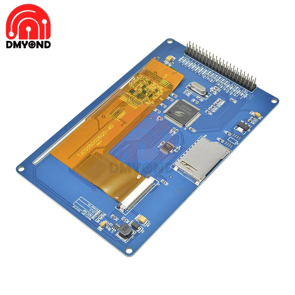 5 дюймов 0 &quot800*480 TFT ЖК дисплей модуль RGB полоса SSD1963 плата контроллера с сенсорной