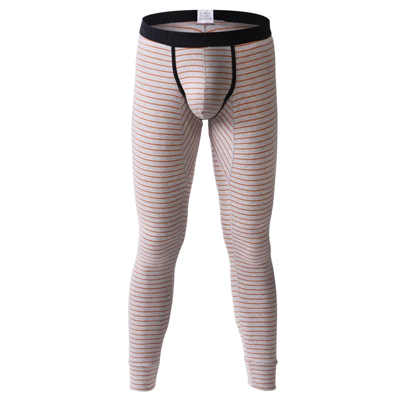 Модная брендовая Хлопковая мужская сексуальная сумка штаны для отдыха теплая