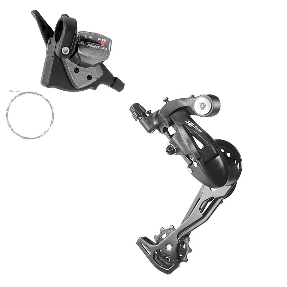 Переключатель передач ZTTO MTB 1*10 задний переключатель 10S11 50T кассета K7 звездочка 10 s