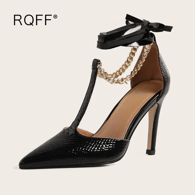 

Женские босоножки; Сезон лето; Новые ботинки размера плюс 41 пикантные модельные туфли на очень высокой шпильки крест-накрест металлической ...