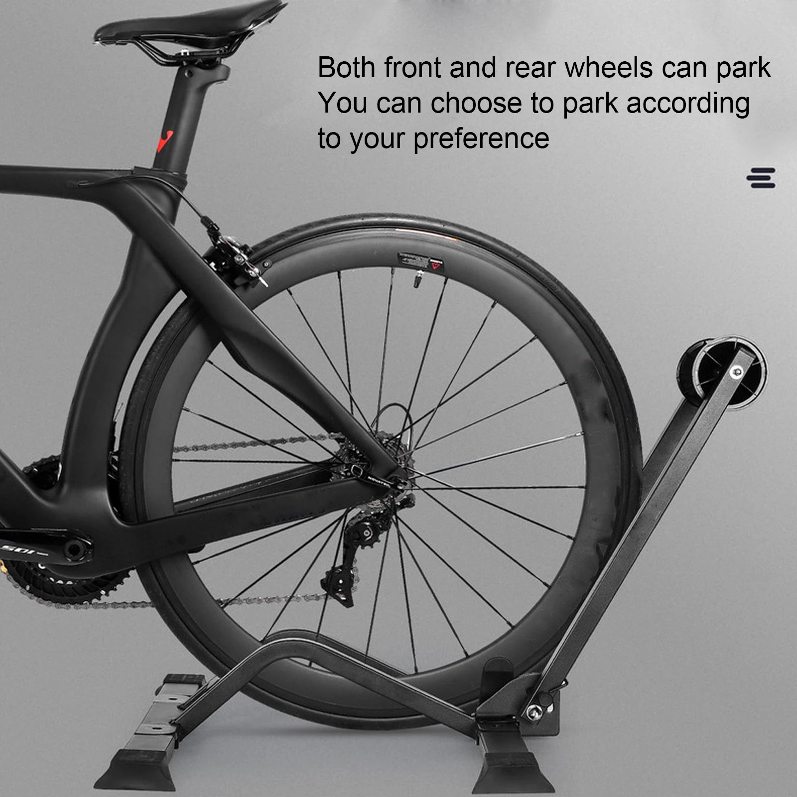 

Bike Rack Adjustable Bicycle Fold Storage Aluminum Alloy High Strength Stand Non-Slip MTB Road Bike Kickstand Accessorise