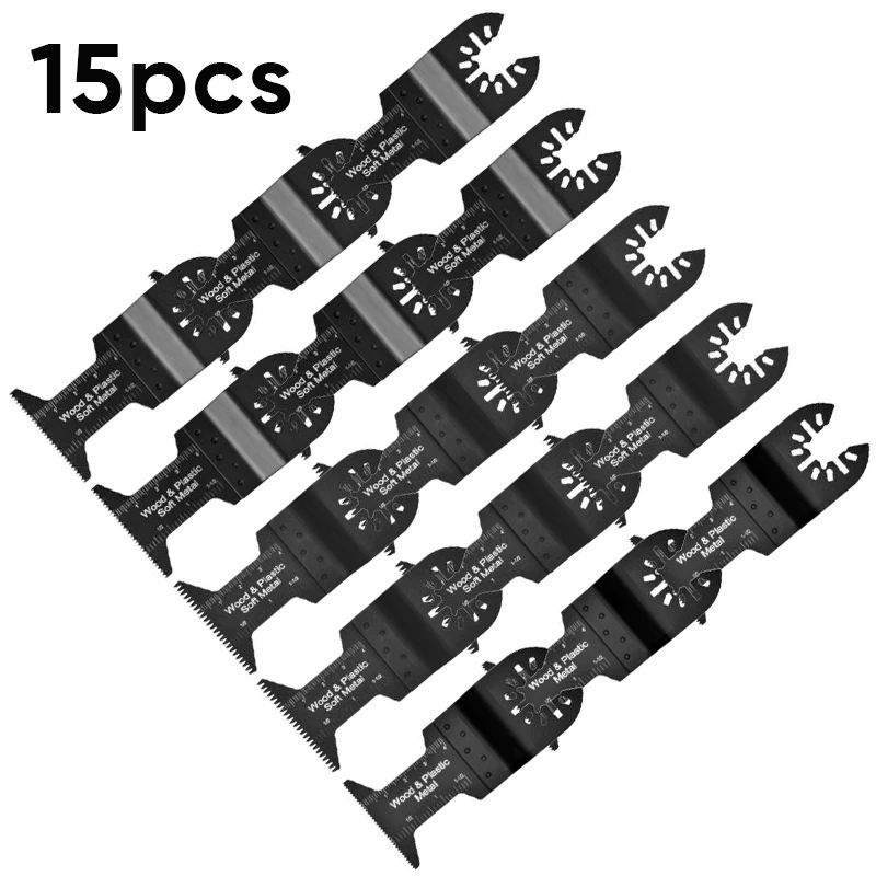 15 шт. пилы 1-3/4 &quotбиметаллический резак для резки деревообработки Осциллирующий