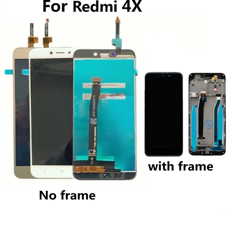 ЖК-дисплей для Xiaomi Redmi Note 4 4x сенсорный экран 5 дюйма дигитайзер в сборе замена |