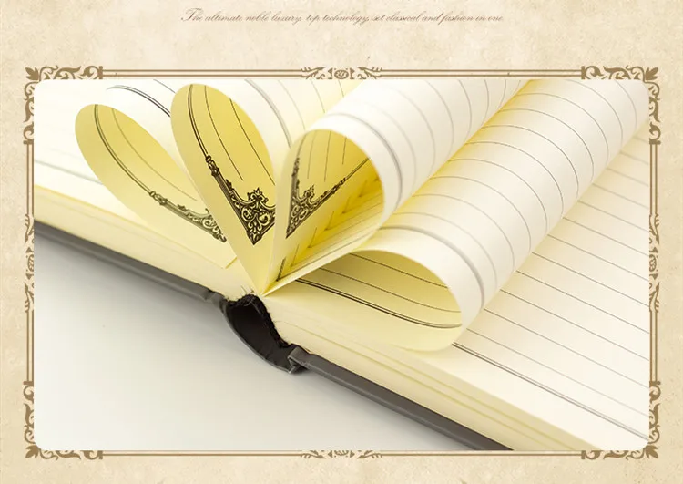 

2021 New 160 Sheets European Magic Vintage Notebook Journals Monthly Weekly Daily Planner Study Work Notepad Agenda Stationery