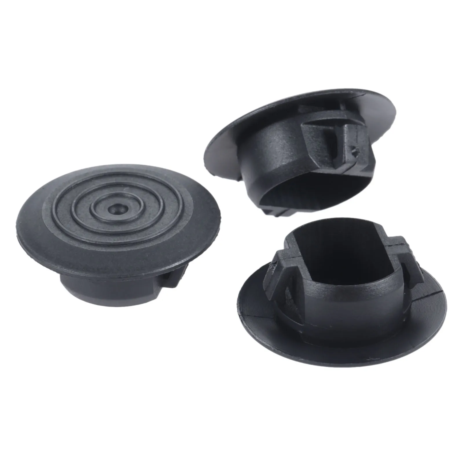 Yetaha 20Pcs Car Plastic Clips For TOYOTA Corolla Side Skirt Trim Camry Door Clip Vios Fender Drainage Hole Cover | Автомобили и