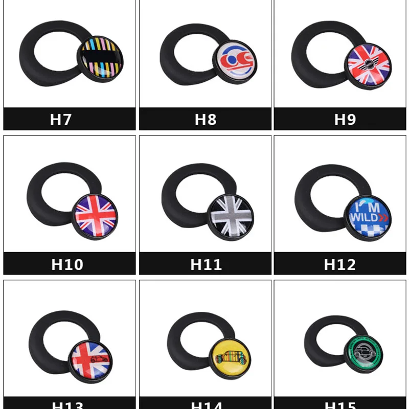 Наклейка на кнопку запуска для mini cooper clubman countryman R55 R56 R57 R58 R59 R60 R61|Наклейки