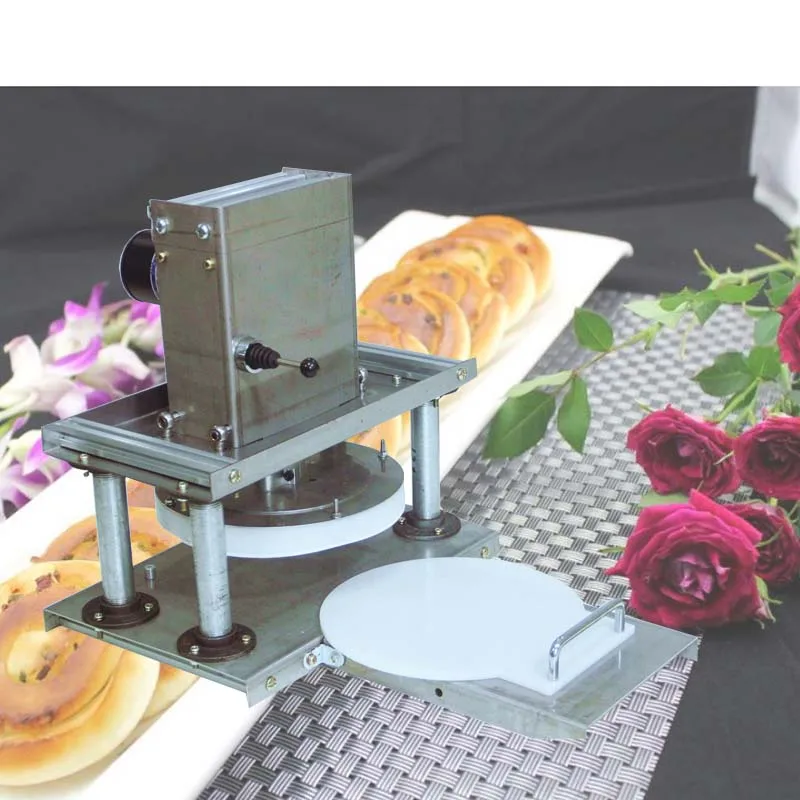 CE электрическая машина для резки теста пиццы 22 см пшеничной муки изготовления