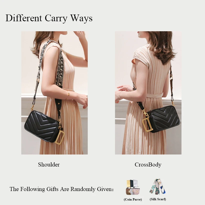 

FELIX&FELICIA Factory Brand Genuine Leather Fashion Shoulder Bags Women Luxury Designer Crossbody Retro Messenger Square Bag