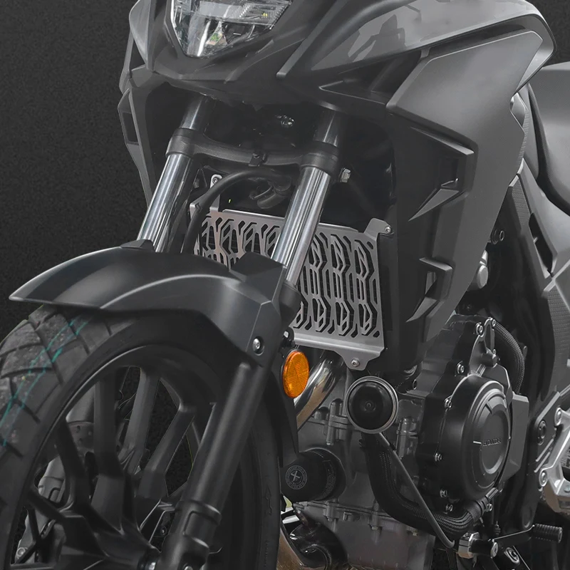 Мотоциклетная решетка радиатора защитная крышка для гриля Защитная Honda CBR500R CB500X