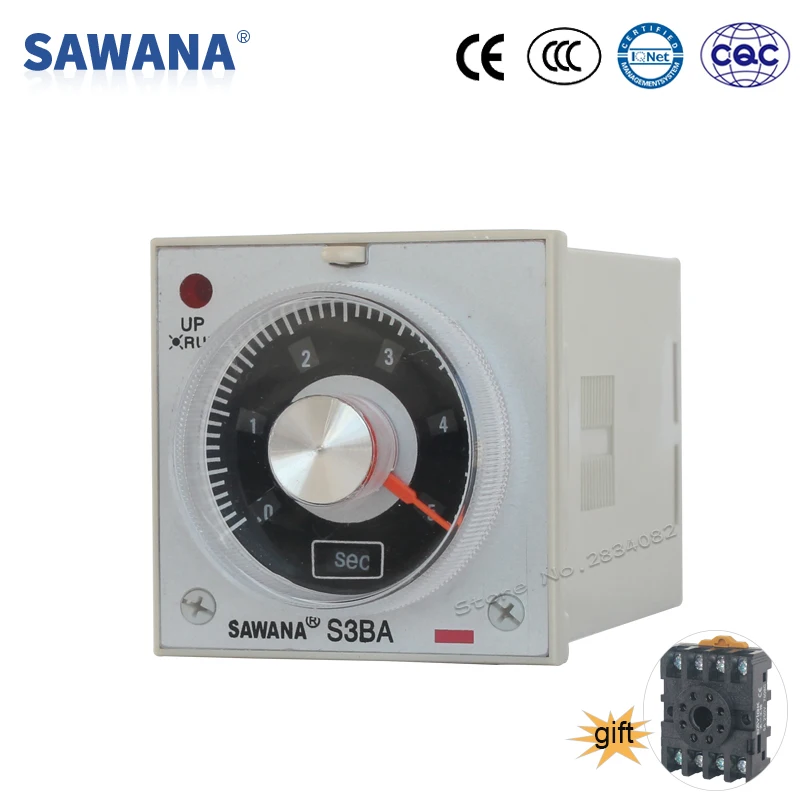 Электронное реле времени 2 комплекта задержка контакта SPDT 24 В постоянного тока 380