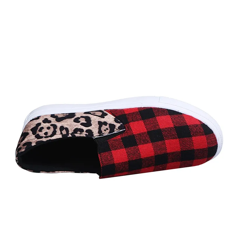 Mixed Colors Patchwork Plaid Tweed Mary Janes Shoes Women 2021 Round Toe Buckle Strap Brand Design Platform Heel Shoes