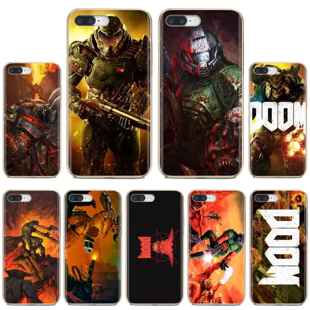 Мягкий чехол для телефона из ТПУ Panda TP IO CW GS Doom Dota 2 Samsung Galaxy A12 A31 A41 A51 A71 A20e A21s M30 A10 A30