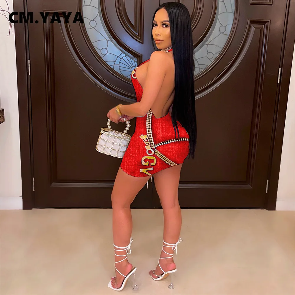 См. Несокрушимая Механическая поддельные джинсовые принт с низким вырезом на