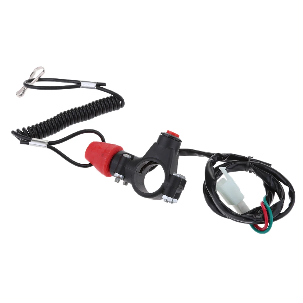 

Safety Tether Engine Stop Kill Switch For 47cc 49cc Mini Pocket Dirt Bike