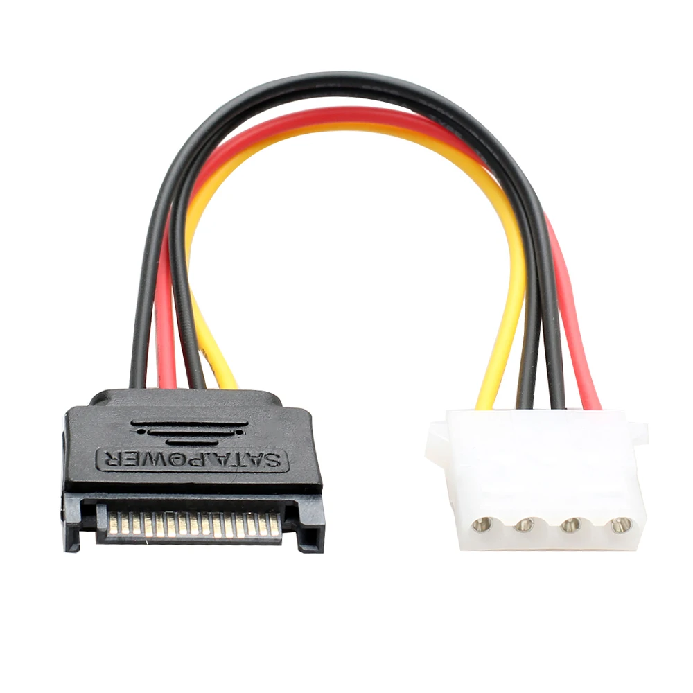 Sata6p к 4Pin IDE Molex блок питания штекер флоппи дисков кабель адаптера для компьютера