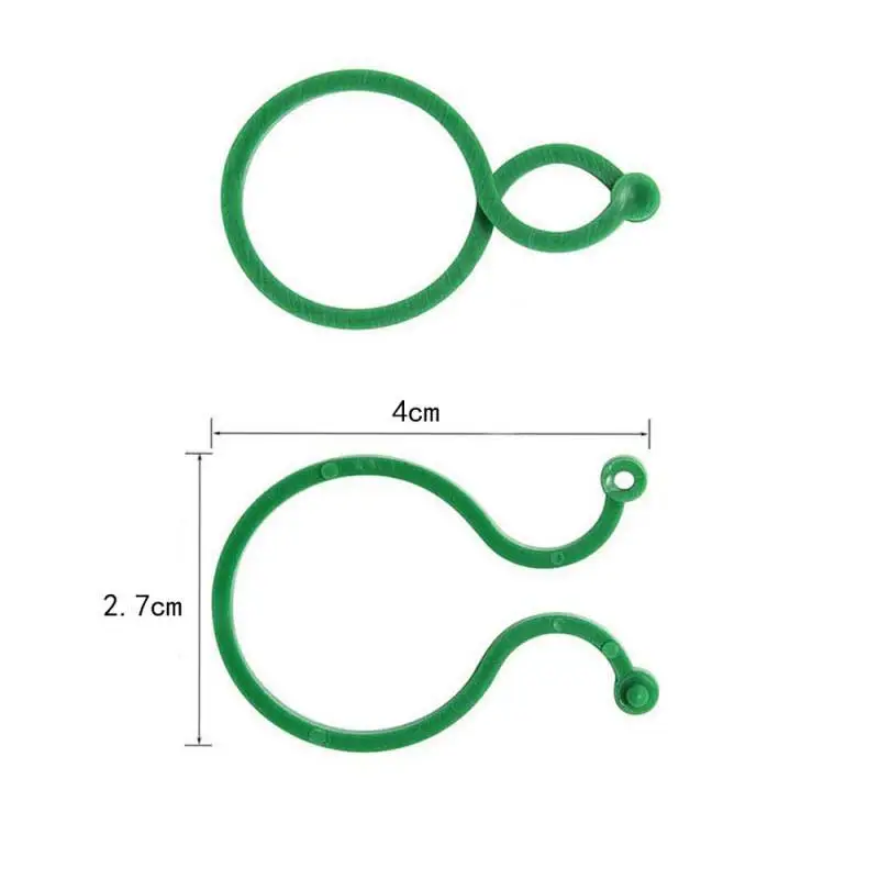 100pcs Садоводство 8 гранная витая пряжка кольцо брелок в виде тыквы садовые