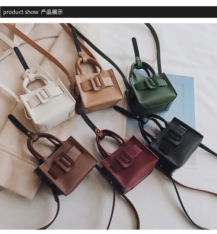 2020 мини сумки женская сумка через плечо кожаная маленькая мессенджер женские