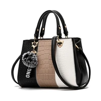 womens bag 2021 new generous one shoulder handbag korean fashion simple crossbody womens bag
