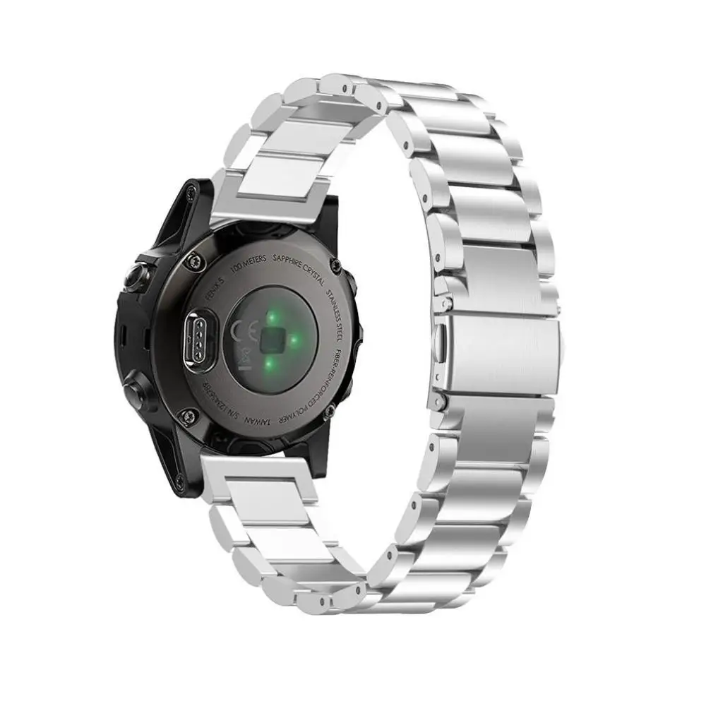 Ремешок для часов Garmin Fenix 6s 20 мм 22 браслет из нержавеющей стали ремешок с GPS