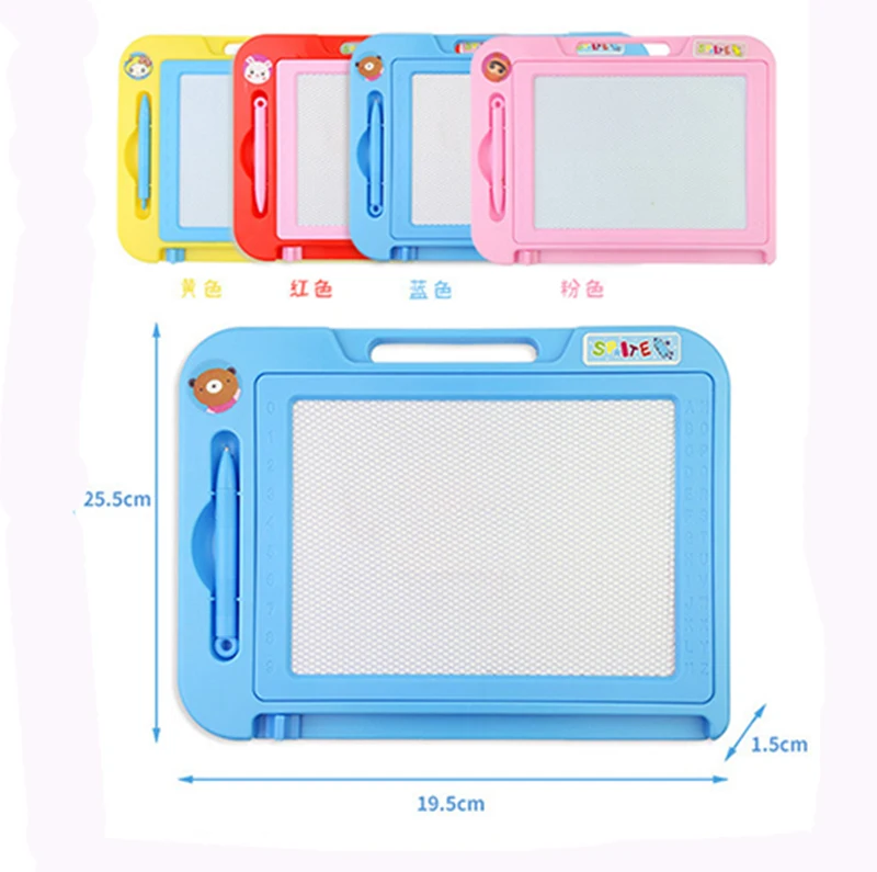 20x26 см магнитная доска для рисования эскиз Pad каракули письмо живопись граффити