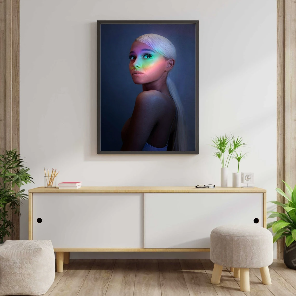 Плакат Ариана Гранде